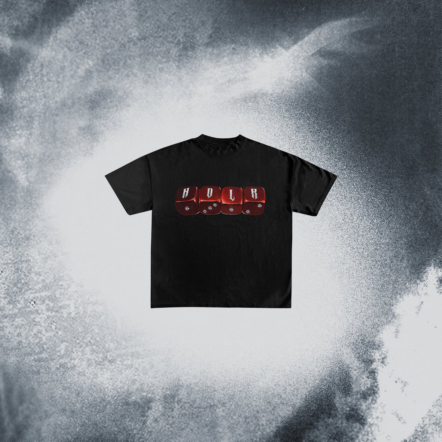 CAMISETA HDLR4 DADOS