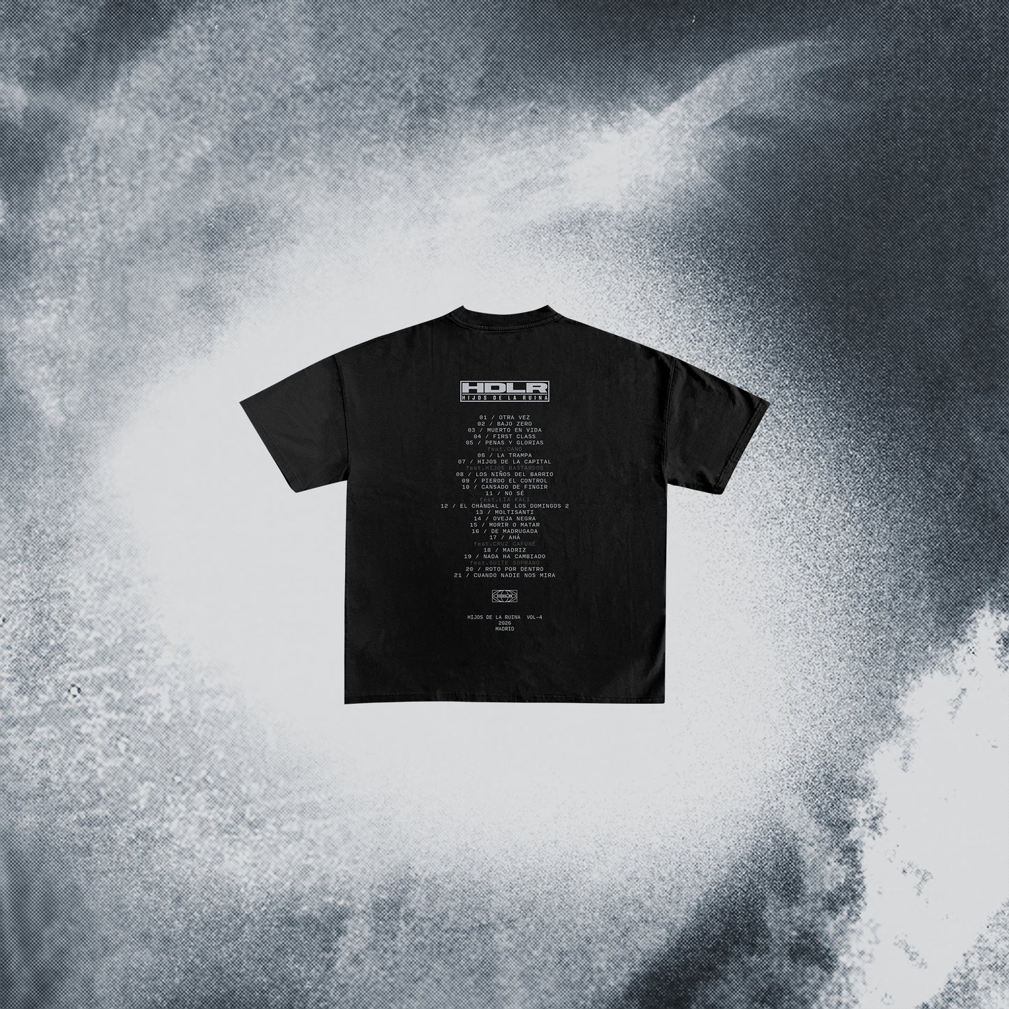 CAMISETA HDLR4 CUCHILLA
