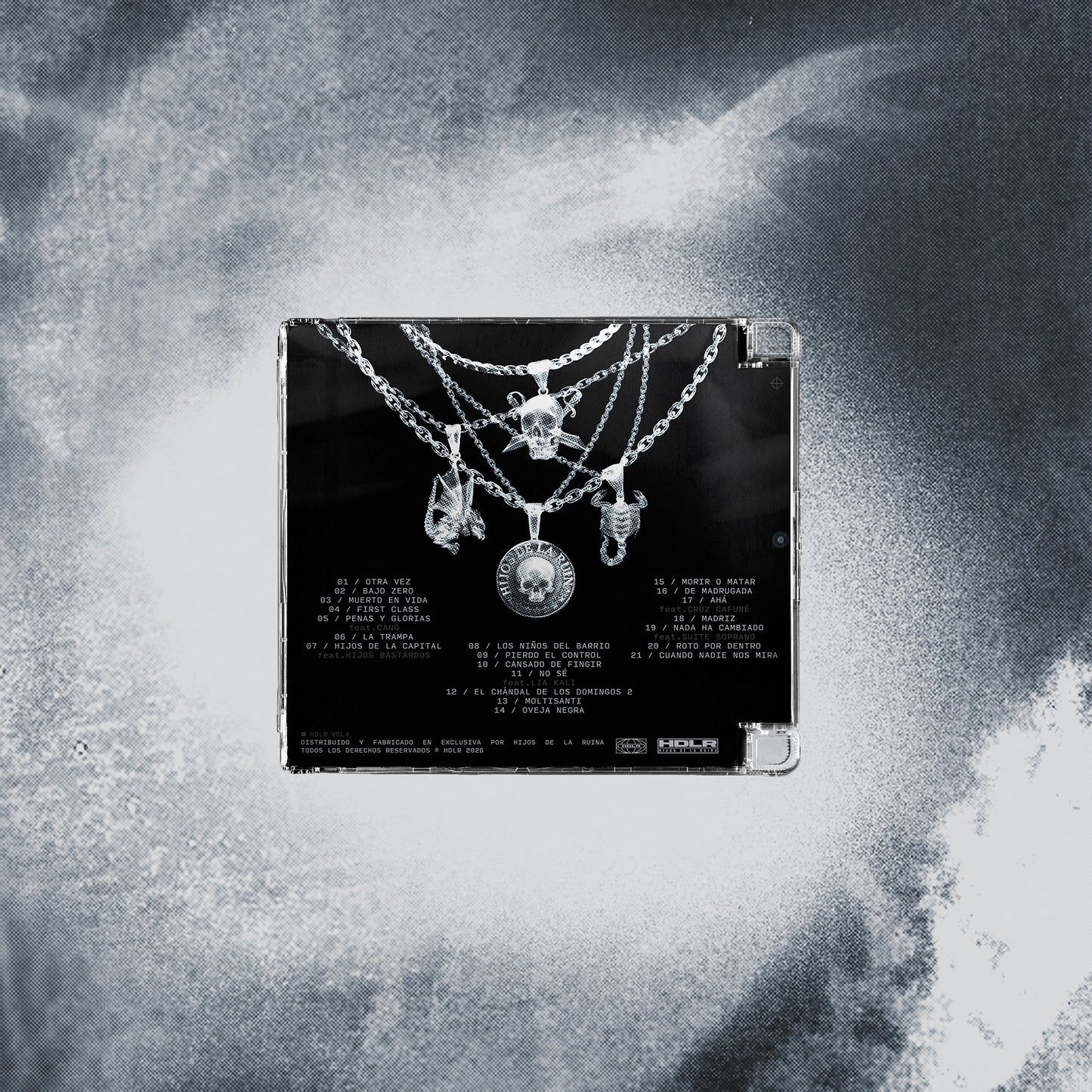 CD - HIJOS DE LA RUINA VOL. 4