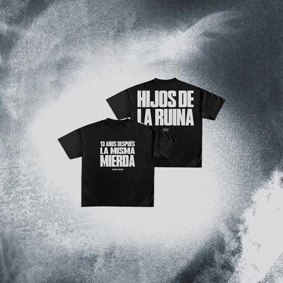 CAMISETA HDLR4 13 AÑOS DESPUÉS