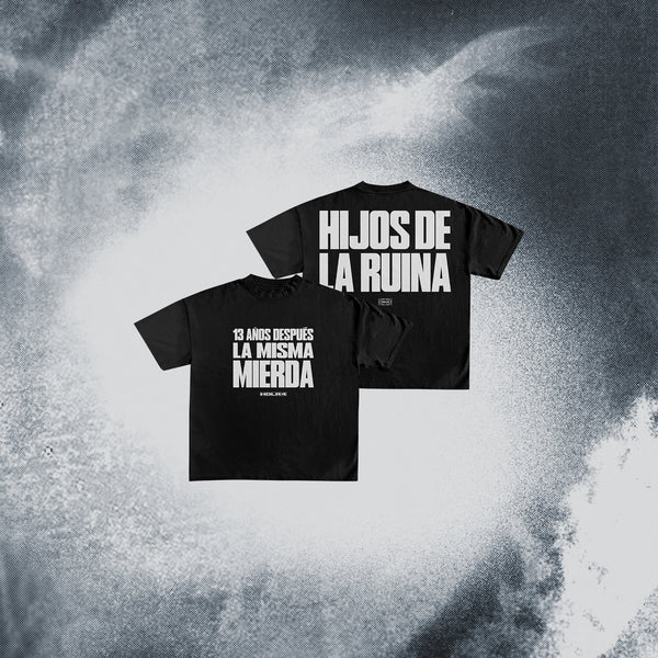 CAMISETA HDLR4 13 AÑOS DESPUÉS