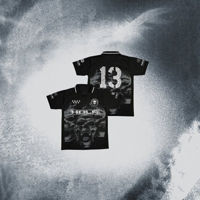 CAMISETA FUTBOL HDLR4 CALAVERAS