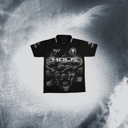 CAMISETA FUTBOL HDLR4 CALAVERAS