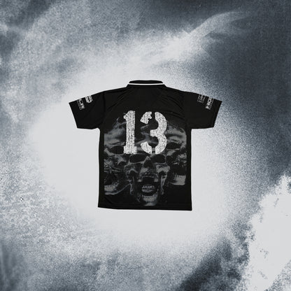 CAMISETA FUTBOL HDLR4 CALAVERAS