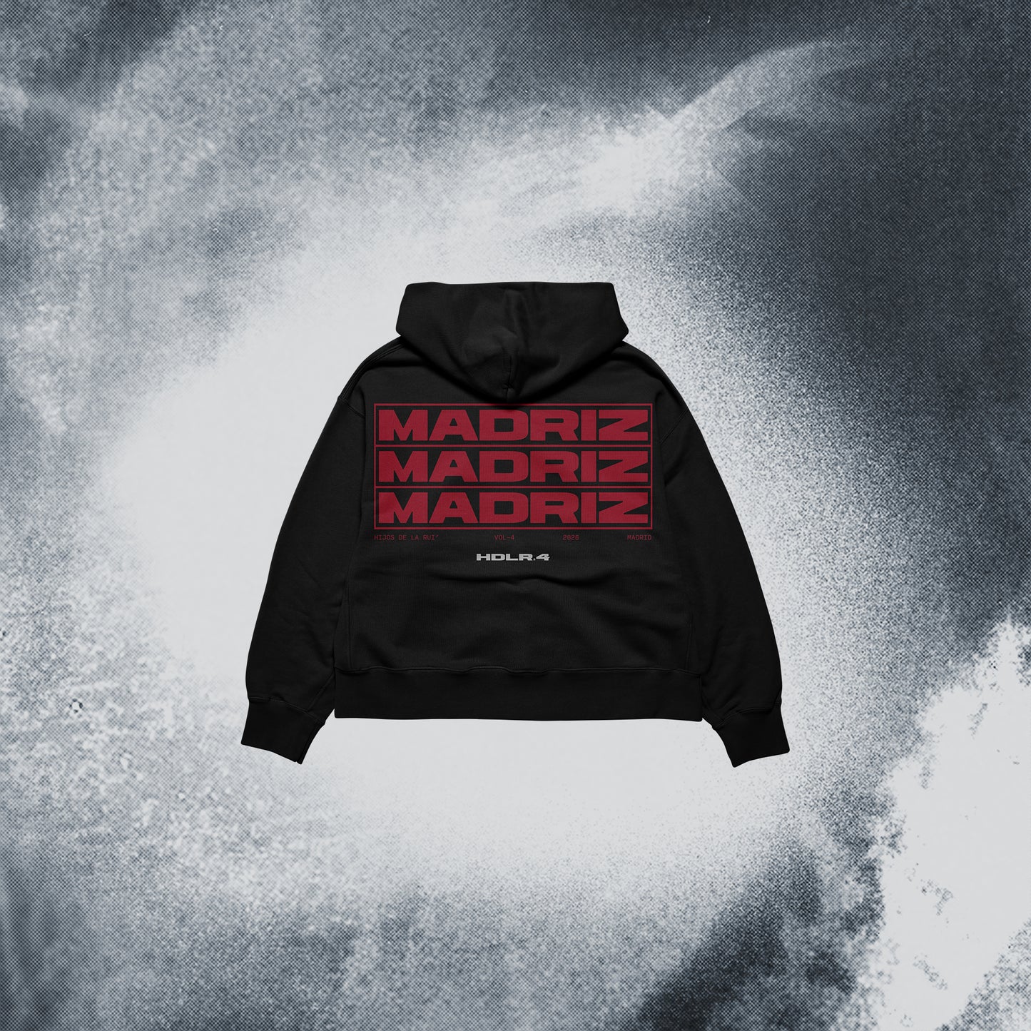 SUDADERA HDLR4 MADRIZ