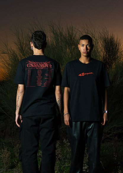 CAMISETA CASANOVA ON TOUR