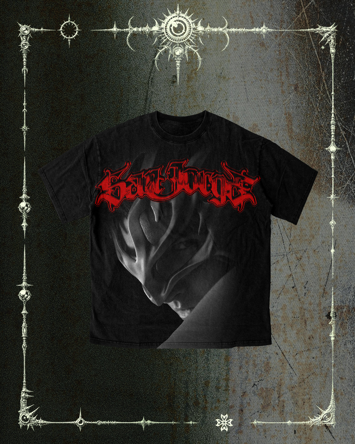 MASK SAN JORGE T-SHIRT