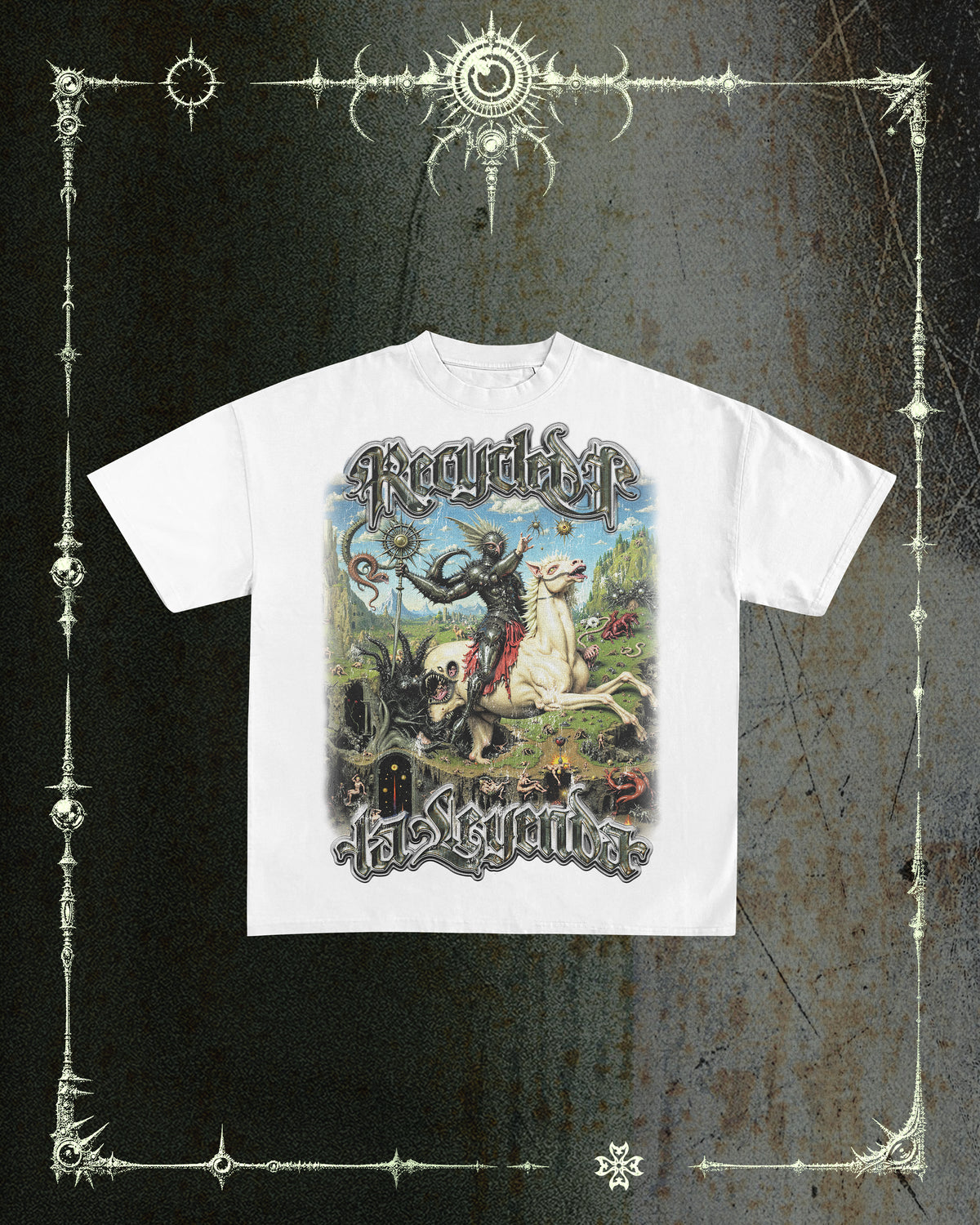  CAMISETA LA LEYENDA