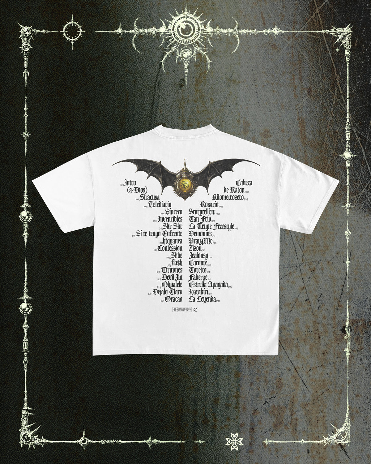  CAMISETA LA LEYENDA