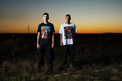 CAMISETA MAGAZINE BLANCA