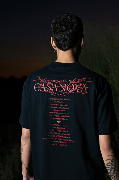 CAMISETA CASANOVA TRACKLIST