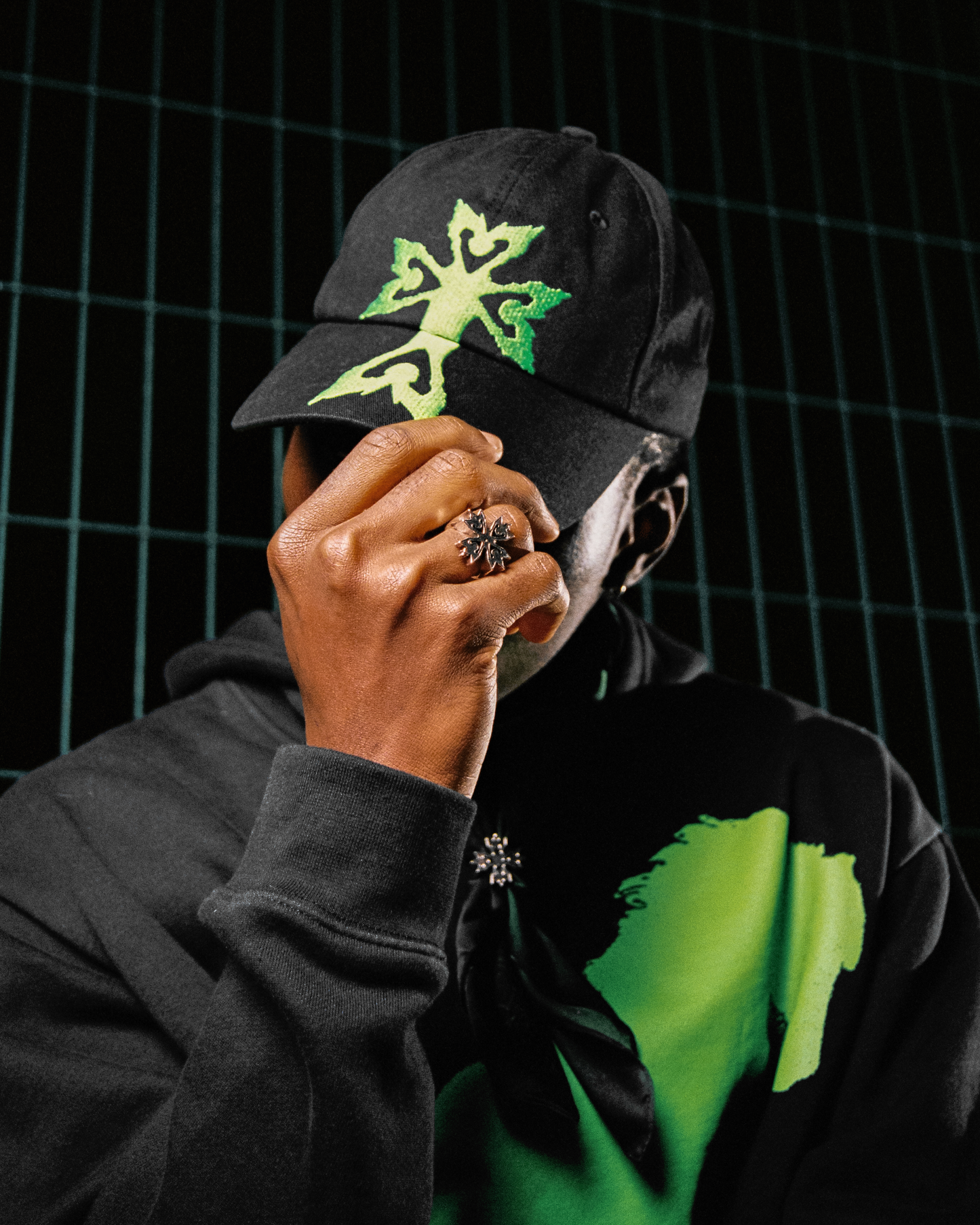 GORRA CRUZ VERDE (preludio)