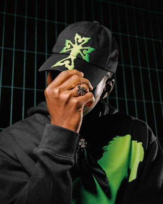 GORRA CRUZ VERDE (preludio)