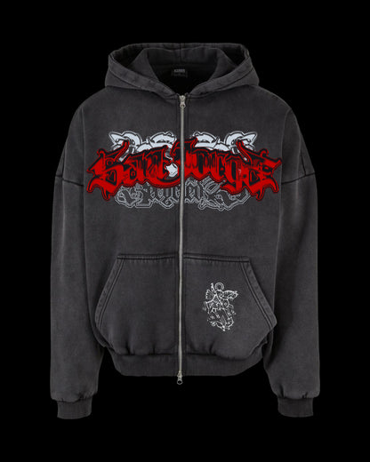 Hoodie Multilogo SJ