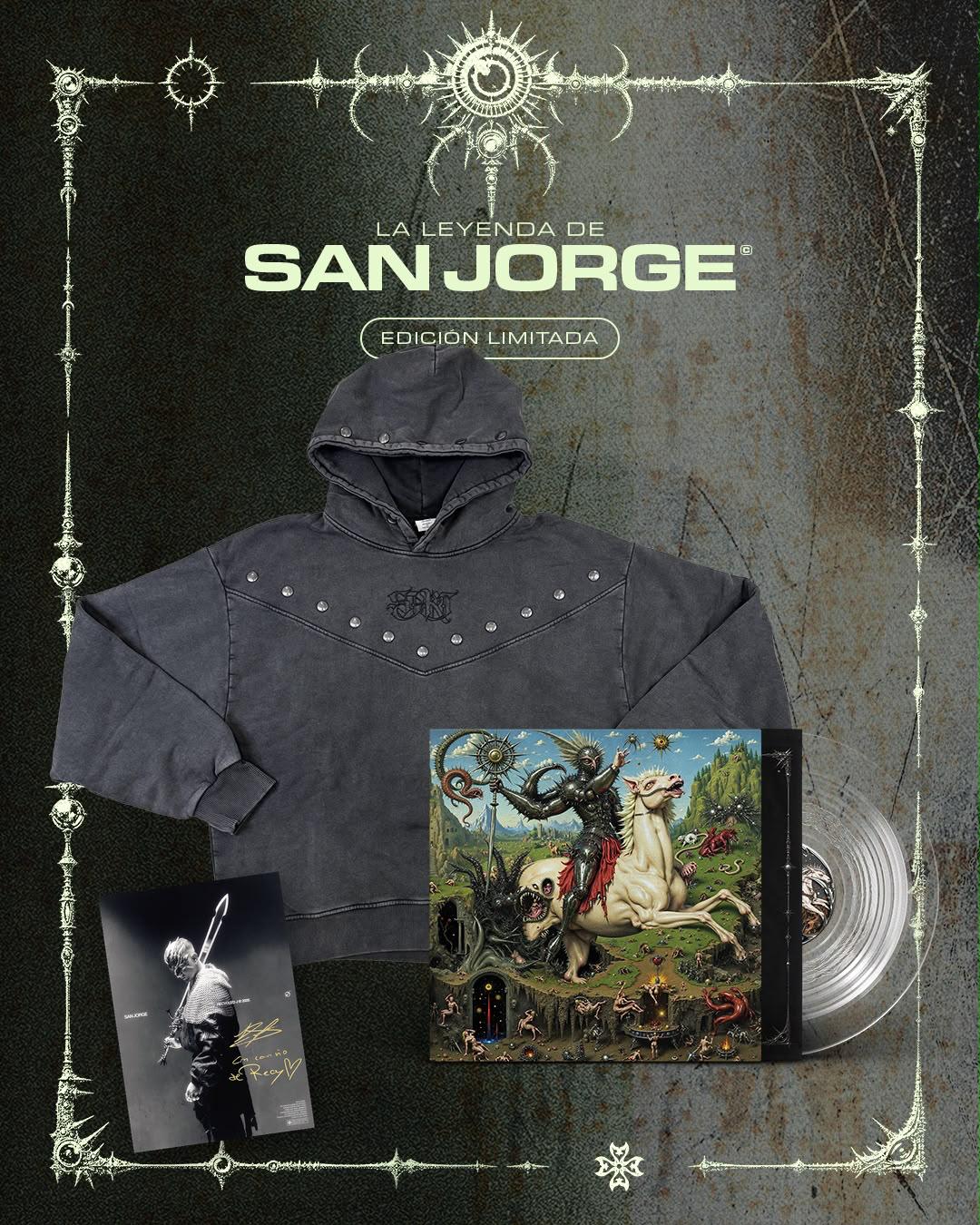 VINILO + ARMOUR + POSTER