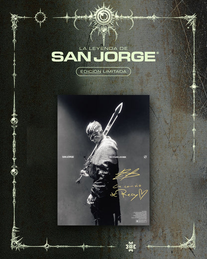 VINILO + ARMOUR + POSTER