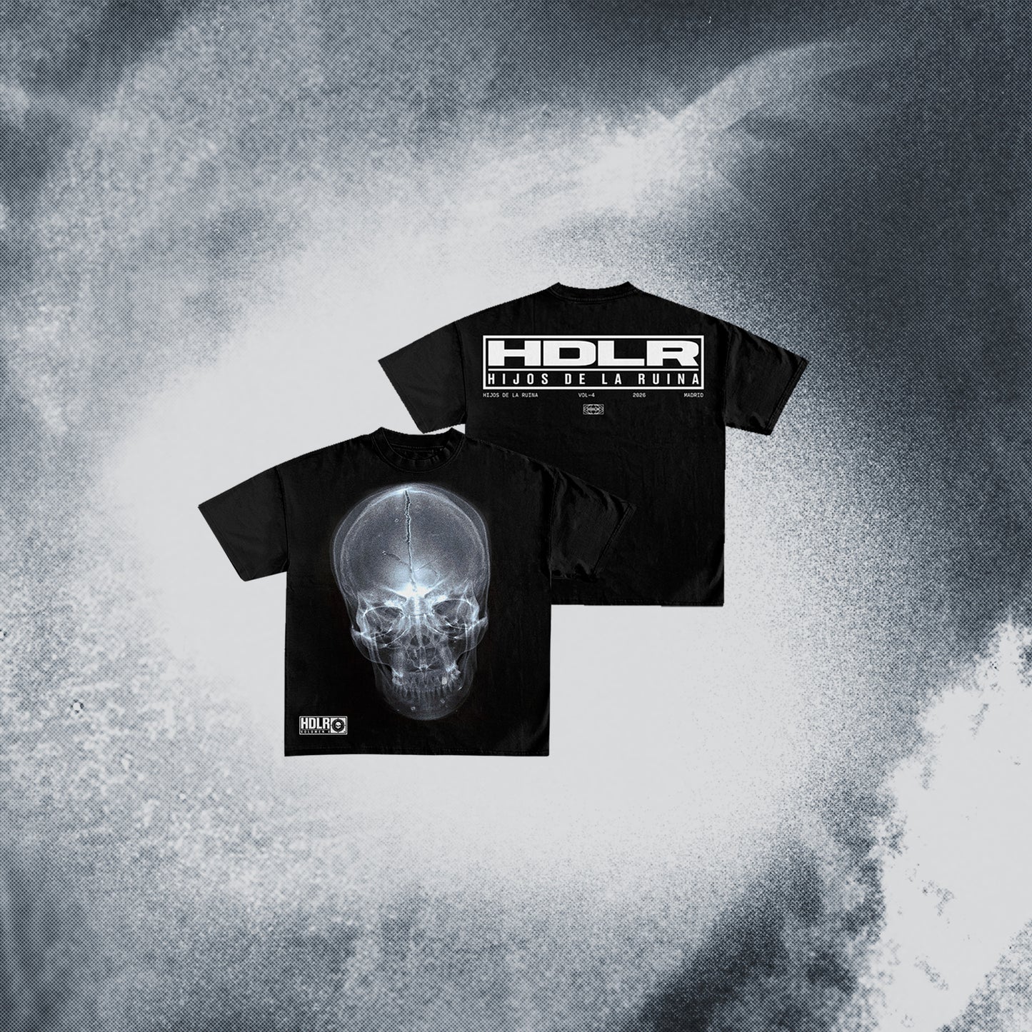 PACK HDLR 4 - CD + CAMISETA