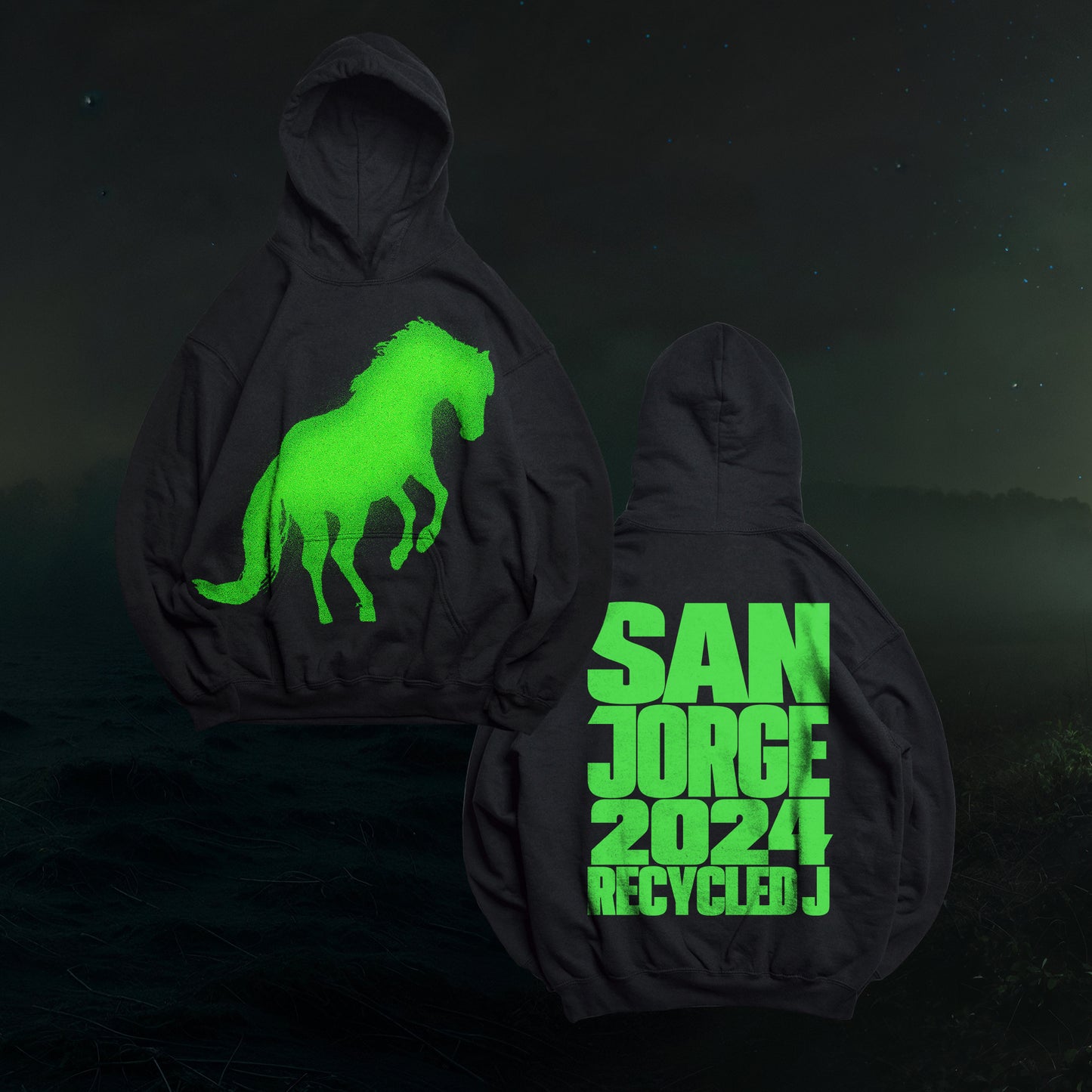 HOODIE CABALLO SJ