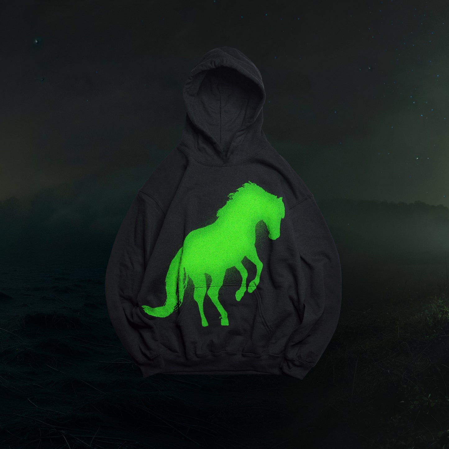 HOODIE CABALLO SJ