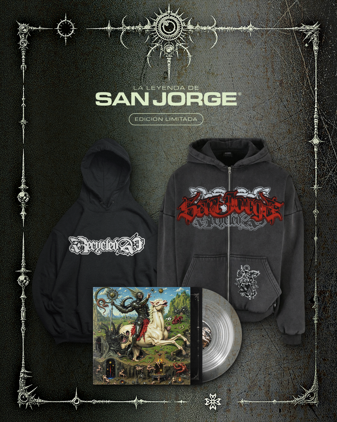 PACK SAN JORGE + HOODIE
