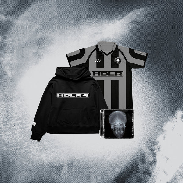 PACK HDLR 4 - CD + SUDADERA + CAMISETA FÚTBOL