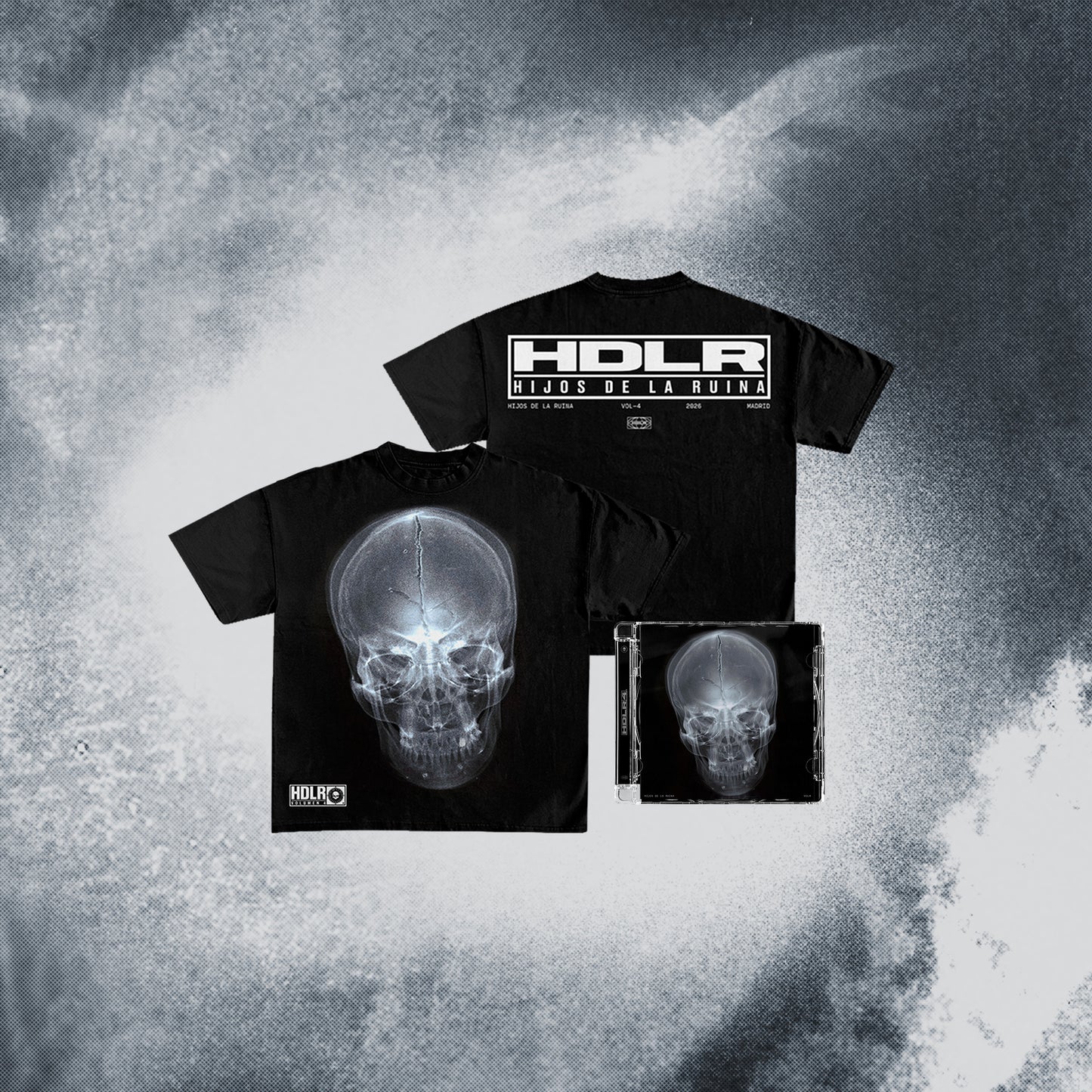 PACK HDLR 4 - CD + CAMISETA