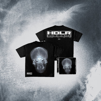 PACK HDLR 4 - CD + CAMISETA
