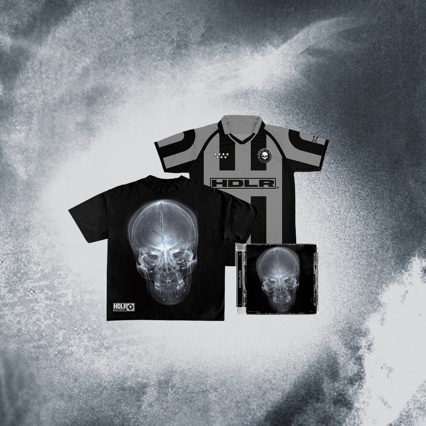 PACK HDLR 4 - CD + CAMISETA + CAMISETA FÚTBOL