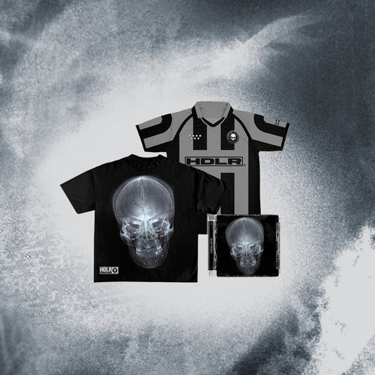 PACK HDLR 4 - CD + CAMISETA + CAMISETA FÚTBOL