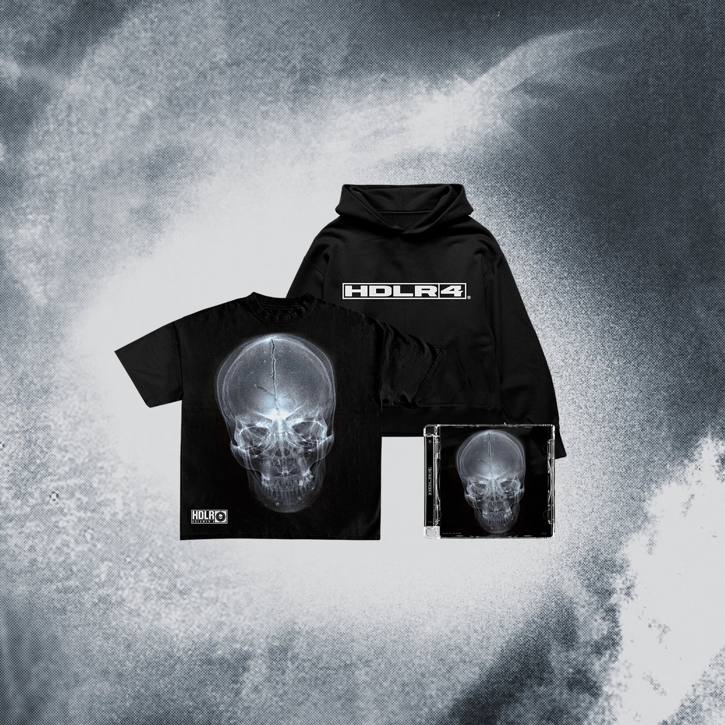 PACK HDLR 4 - CD + CAMISETA + SUDADERA