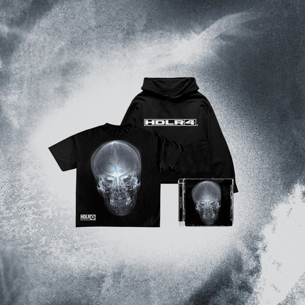 PACK HDLR 4 - CD + CAMISETA + SUDADERA