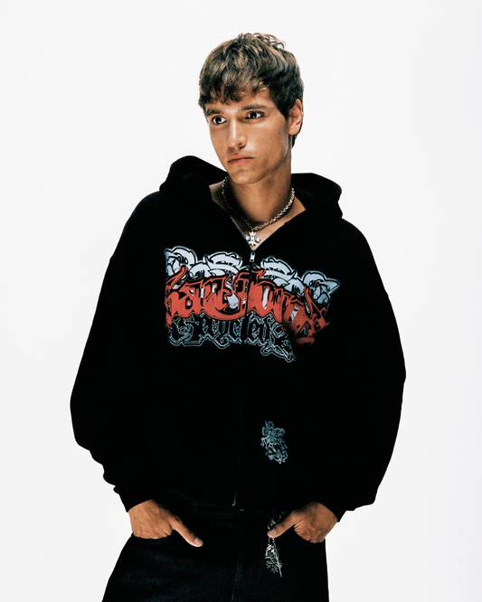 Hoodie Multilogo SJ