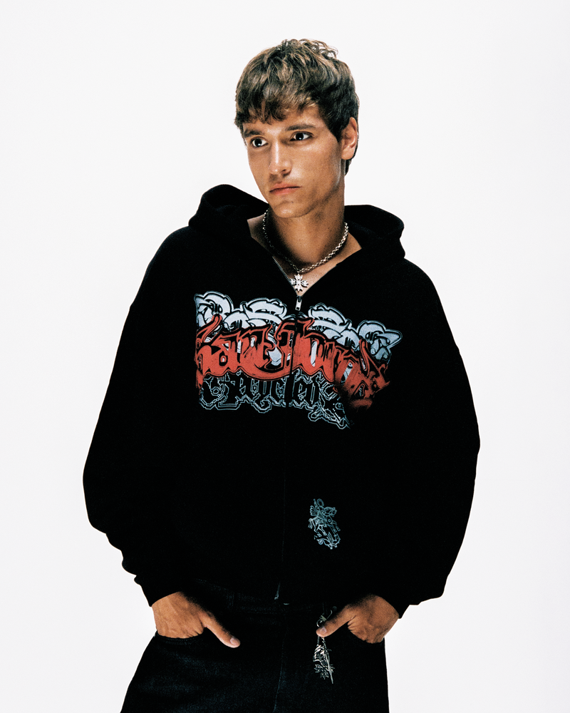Hoodie Multilogo SJ