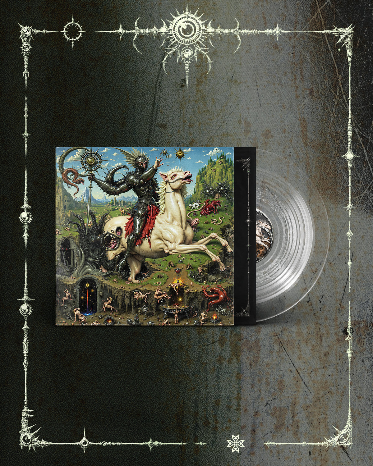 VINILO + ARMOUR + POSTER