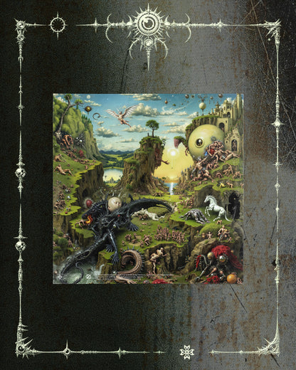 VINILO + ARMOUR + POSTER