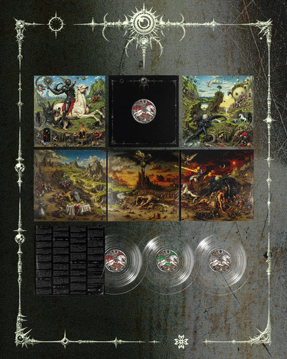VINILO + ARMOUR + POSTER
