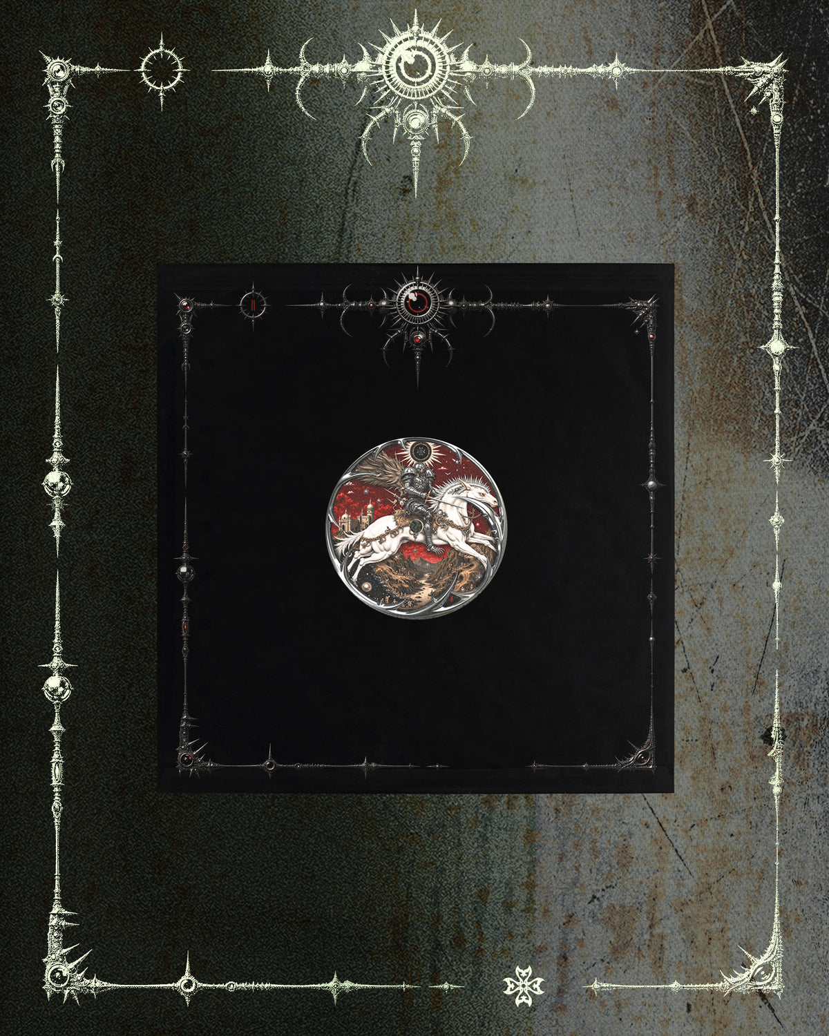 VINILO + ARMOUR + POSTER