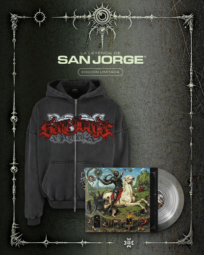 Hoodie Multilogo SJ
